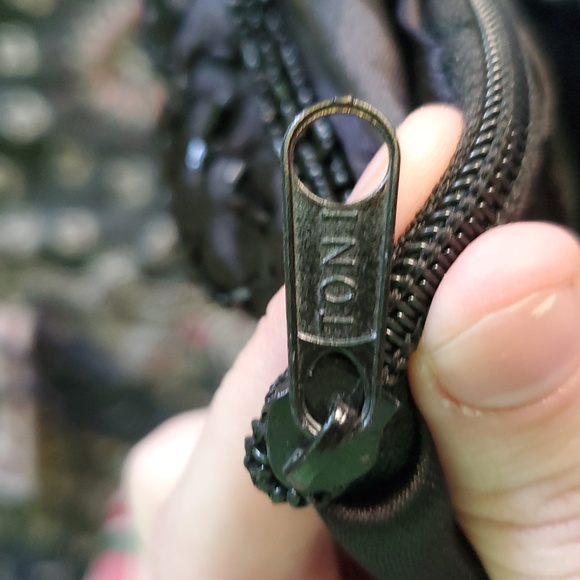 Vintage Toni Sparkly Beaded Sequin Purse - Picture 9 of 9